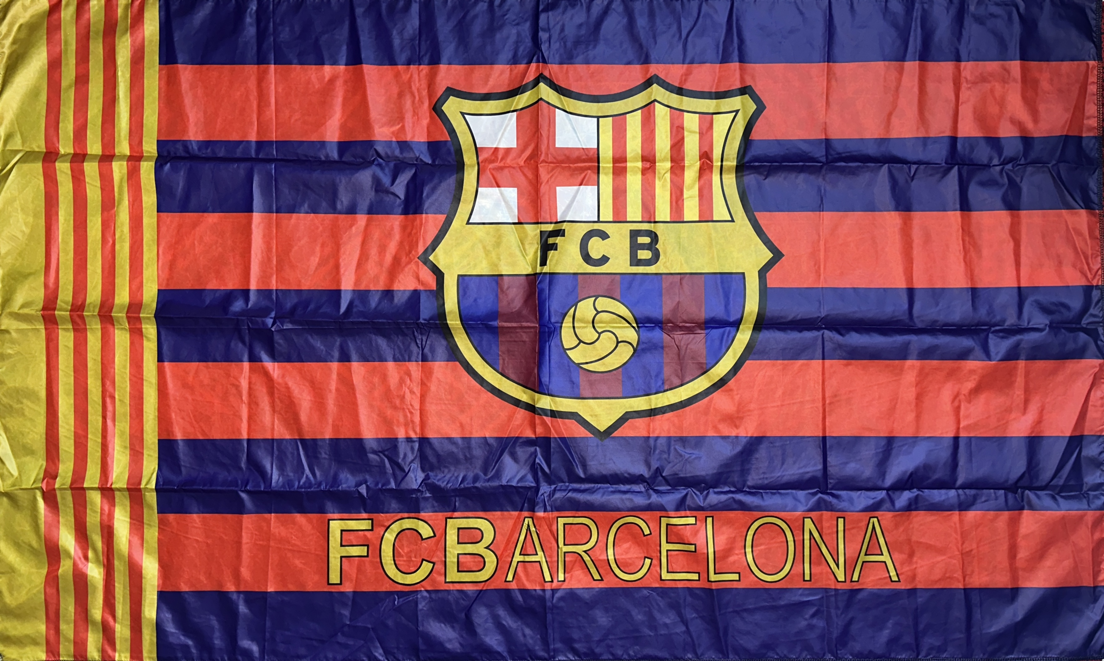 FC Barcelona Official Club Flag
