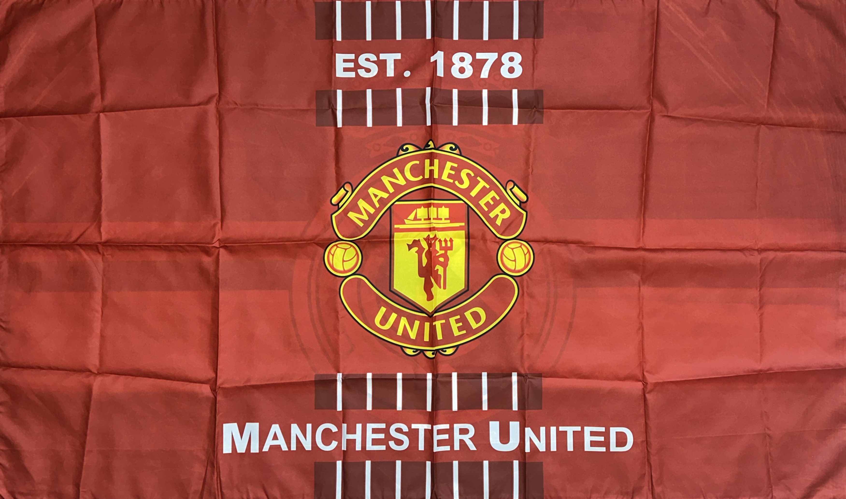 Manchester United Official Flag