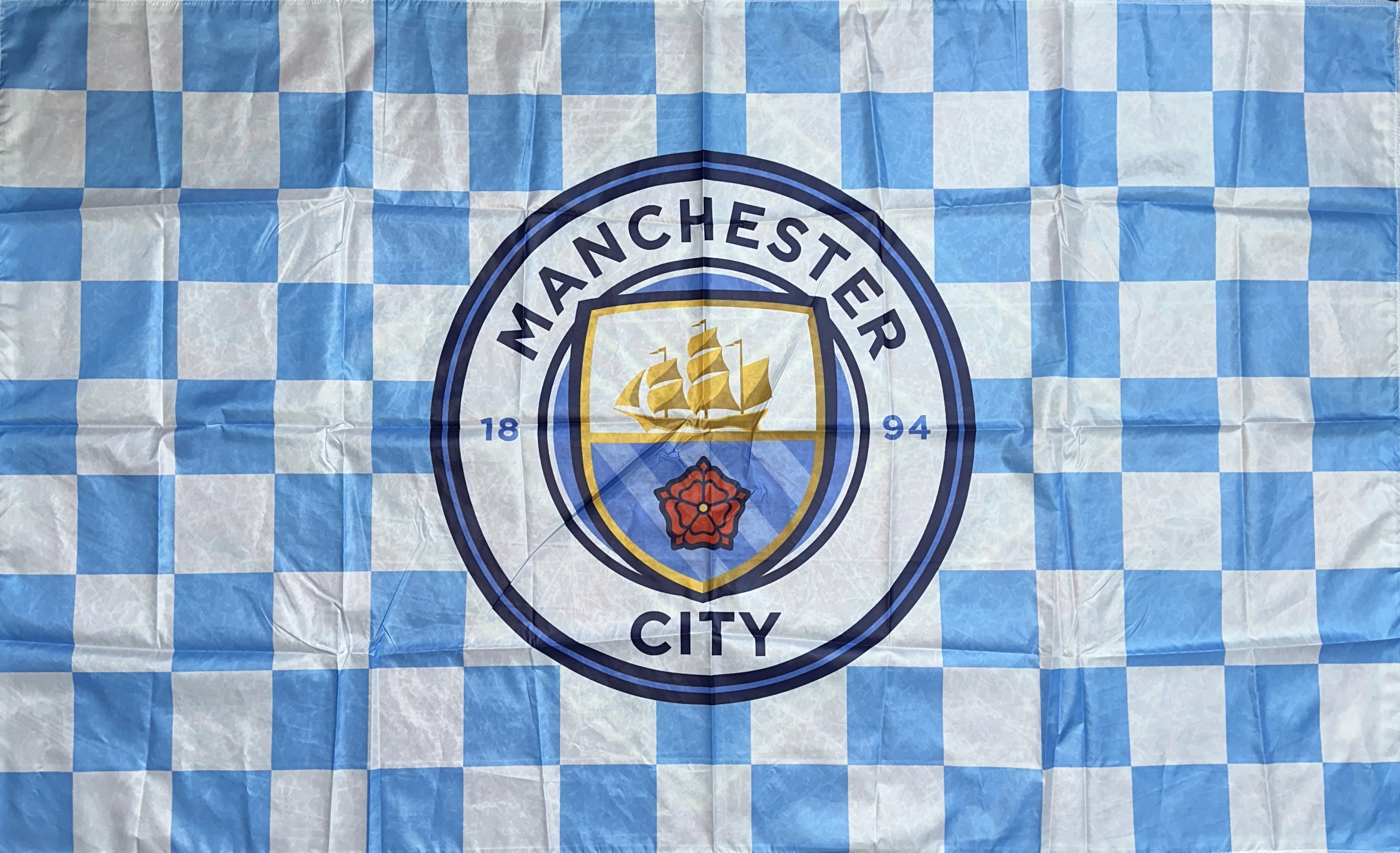 Manchester City Official Fan Flag